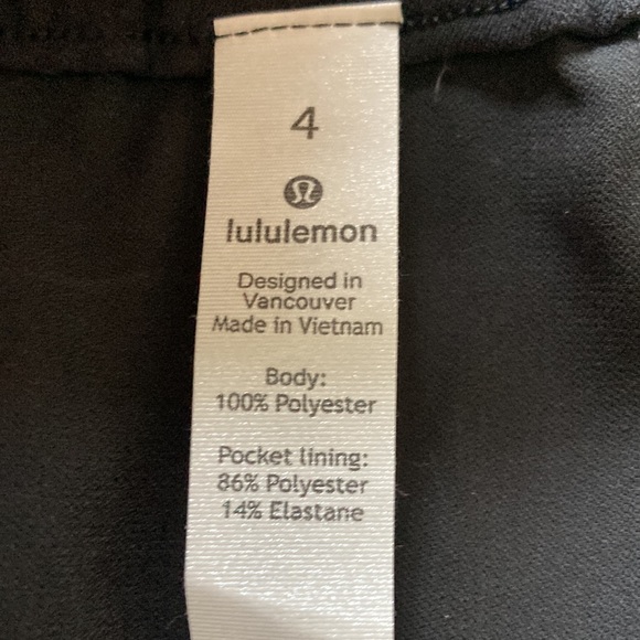 Lululemon Size 4 Tennis Skirt - Picture 3 of 3